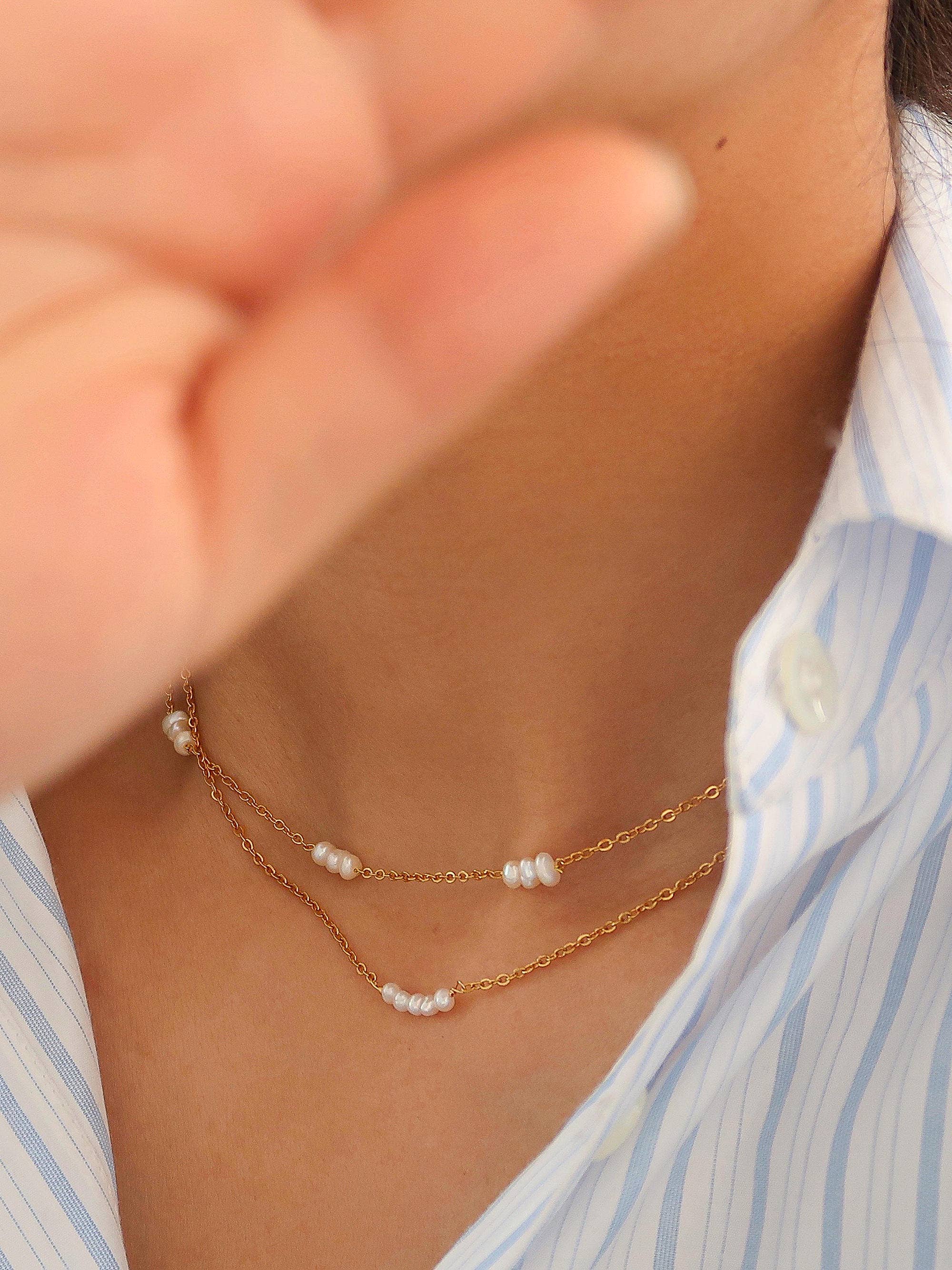 Petite Pearl Choker