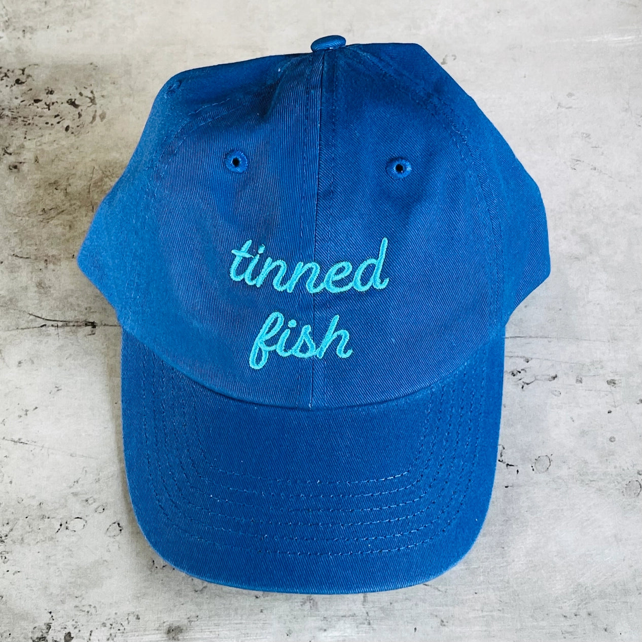 Tinned Fish Baseball Cap