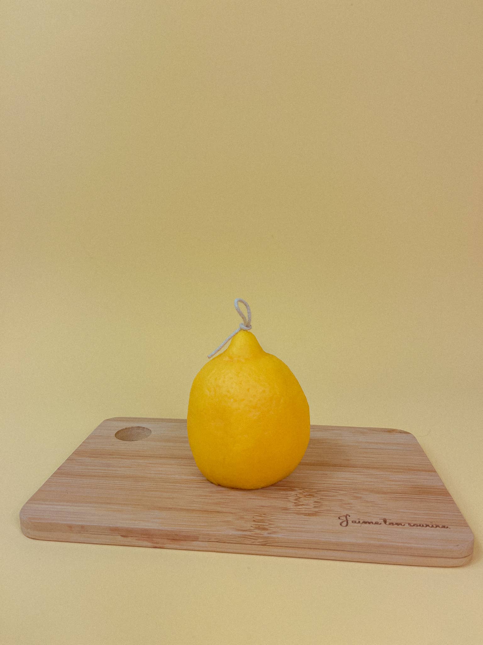 Lemon Candle