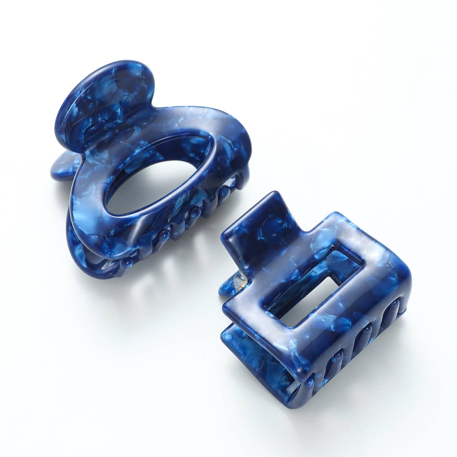 Denim Blue Mini Claw Clip