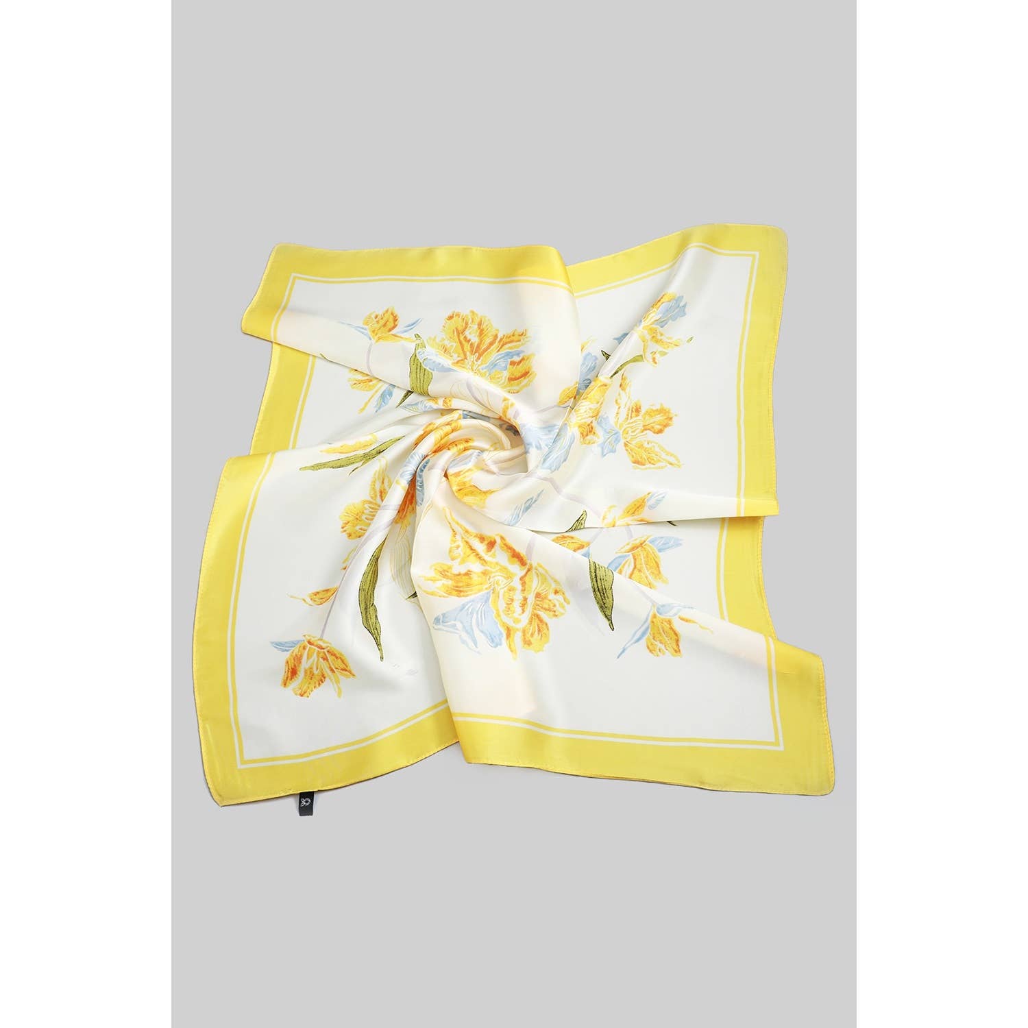 Yellow Rose Scarf