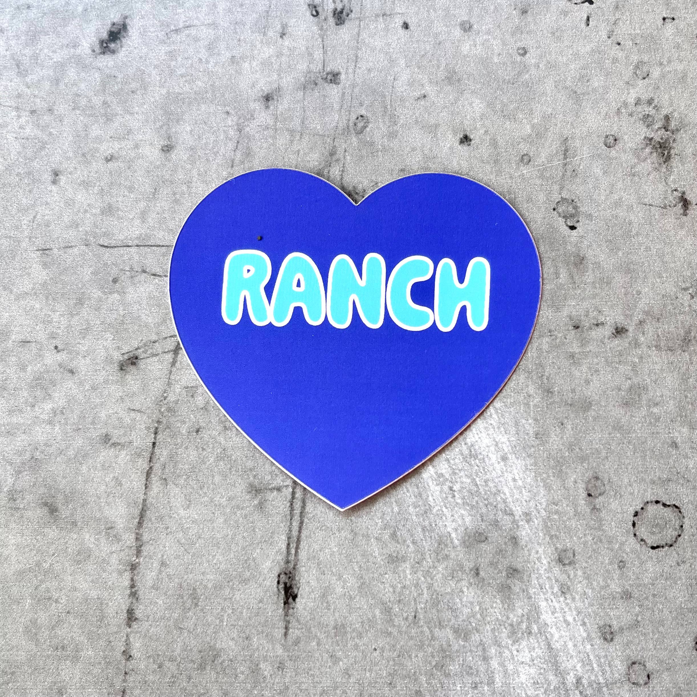 Ranch Sticker