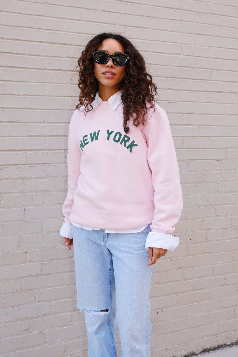 New York Puff Sweatshirt