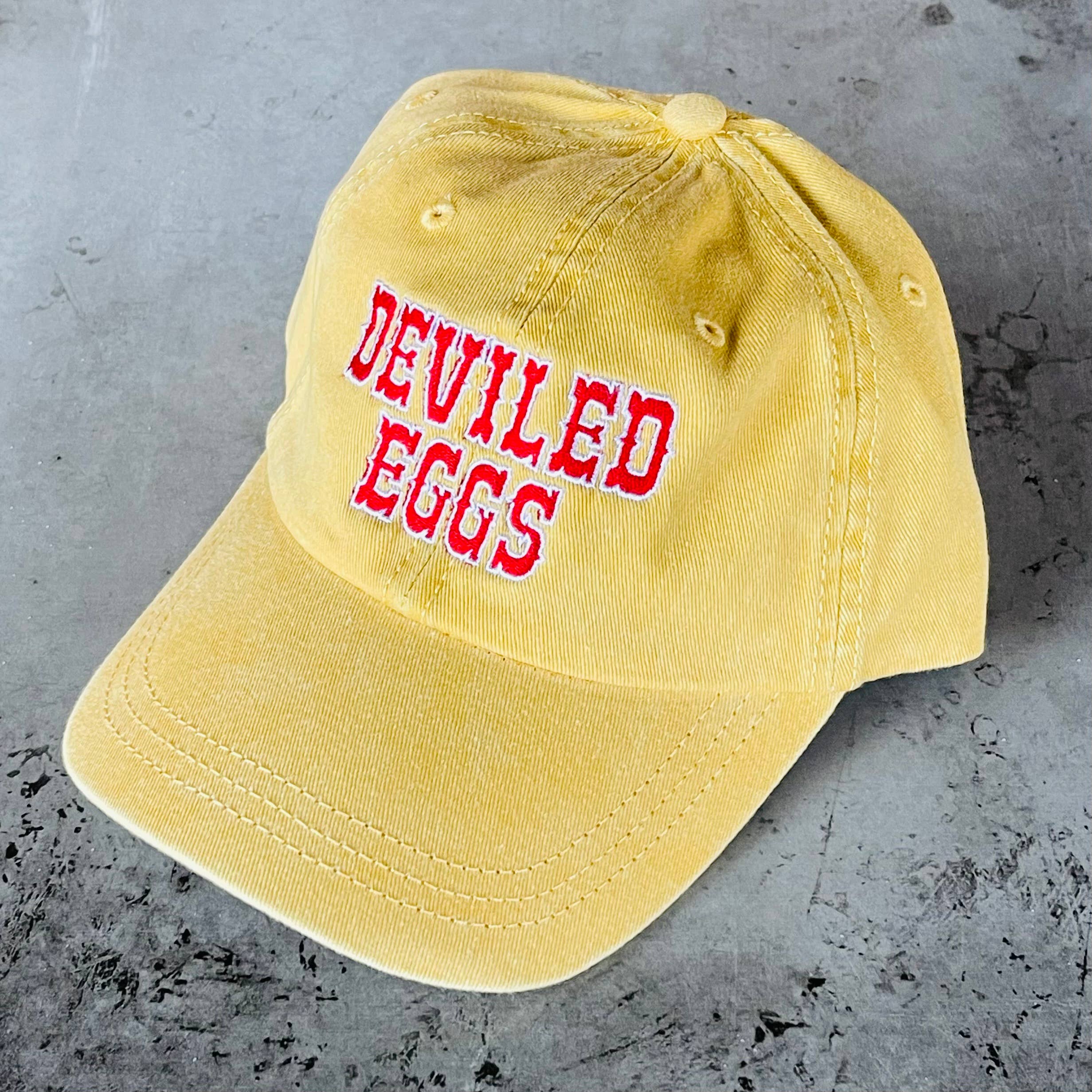 Deviled Eggs Baseball Cap