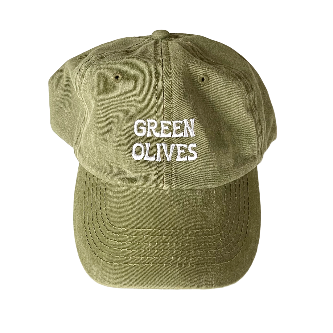 Green Olives Baseball Cap