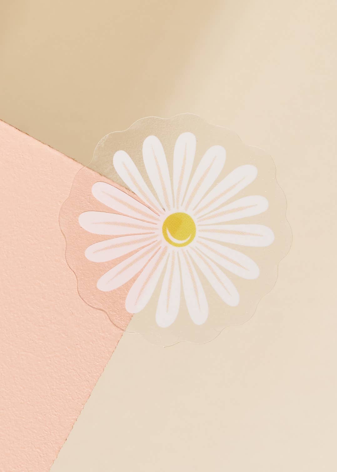 Daisy Transparent Sticker