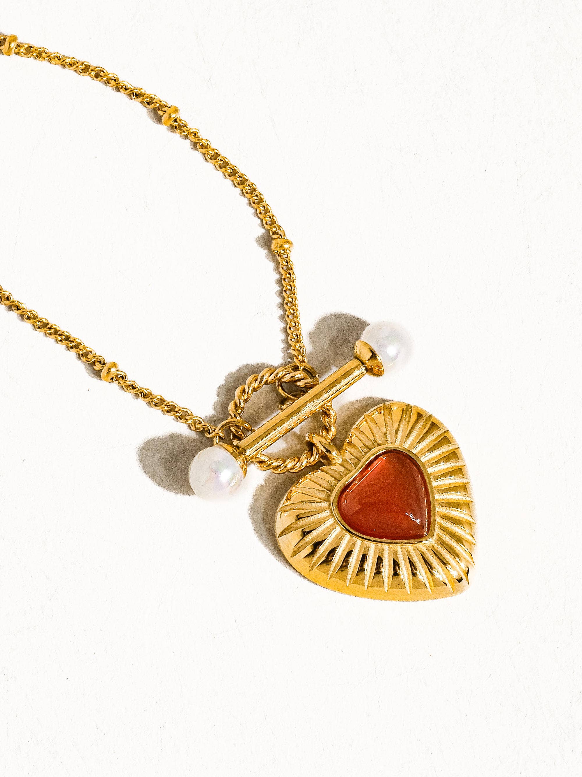 Havana Heart Chain Necklace