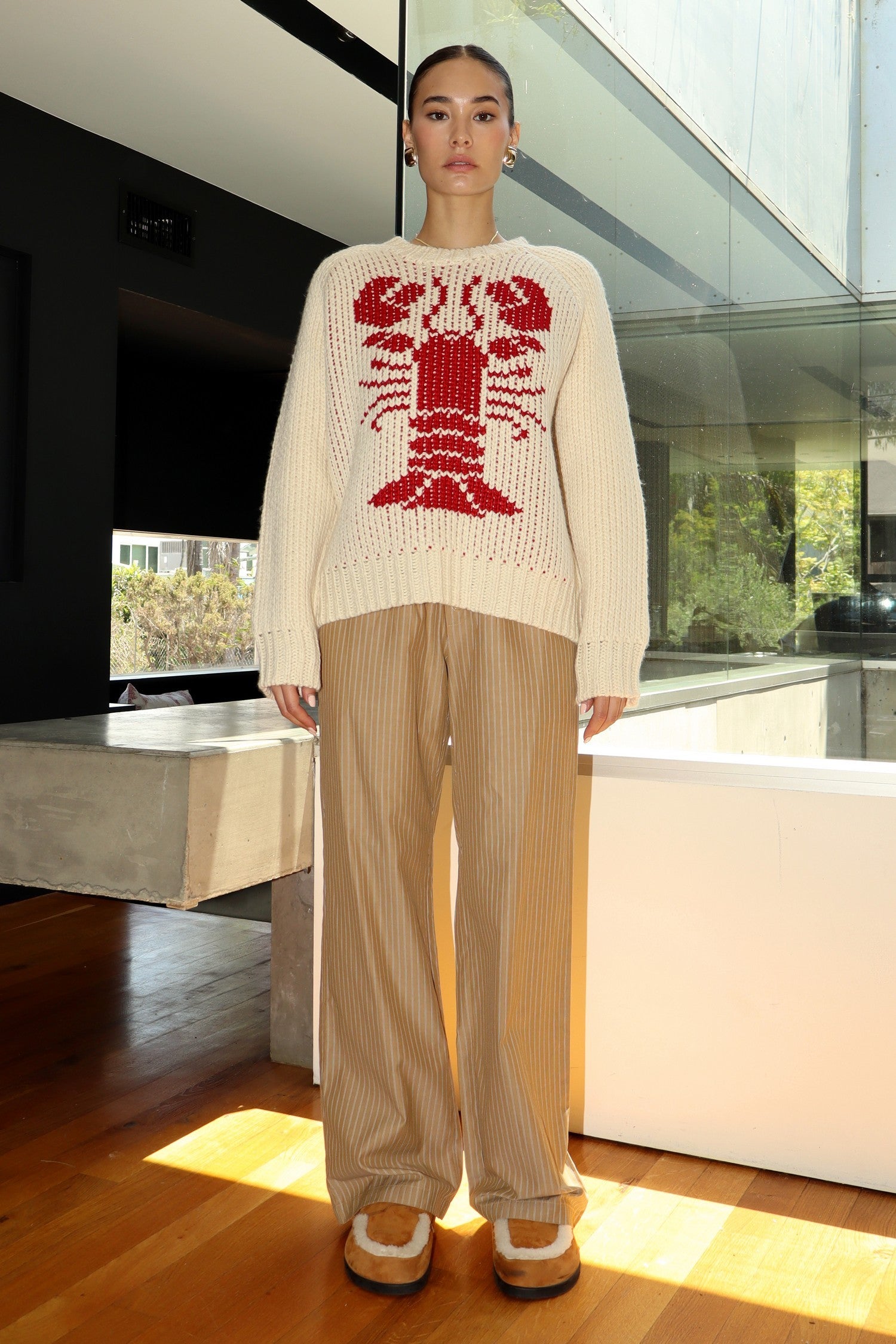 Lobster Sweater