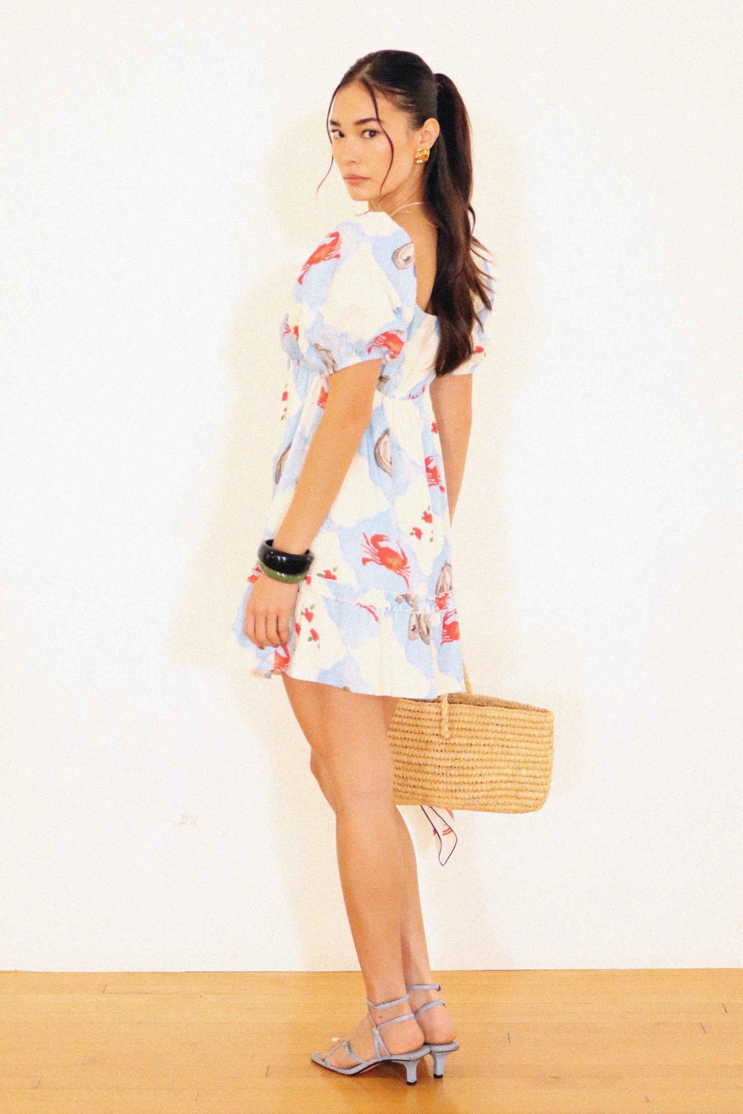 Coastal Charm Mini Dress