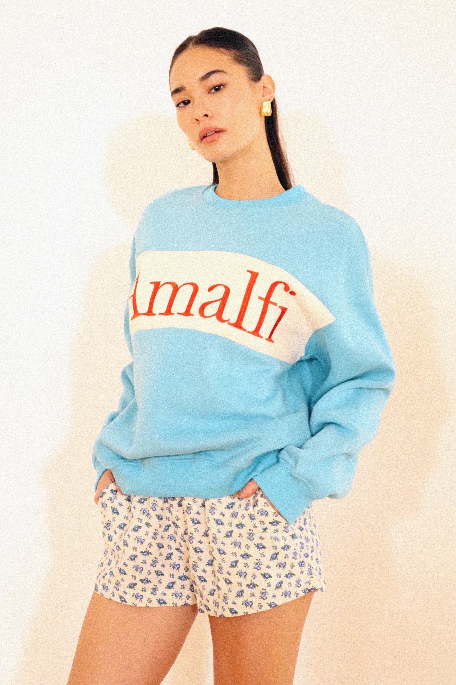 Amalfi Crewneck Sweatshirt