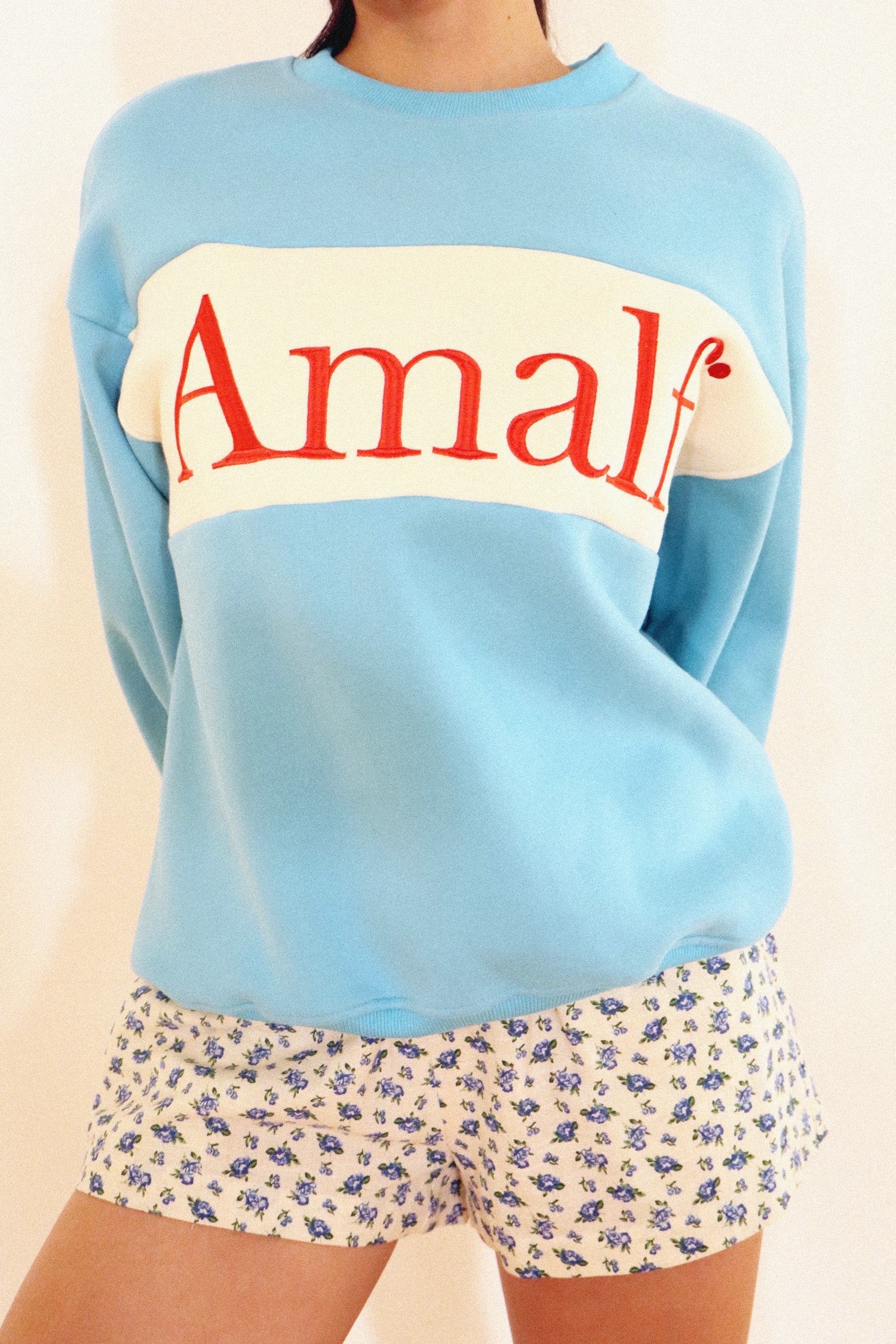 Amalfi Crewneck Sweatshirt