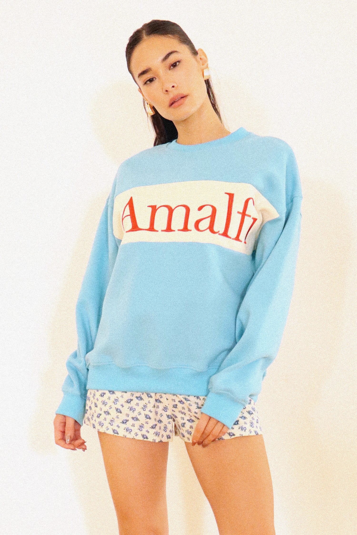 Amalfi Crewneck Sweatshirt