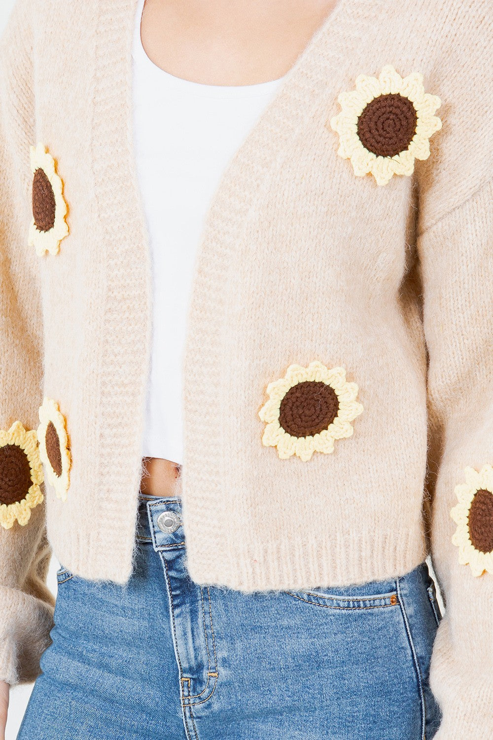 Sunflower Cardigan