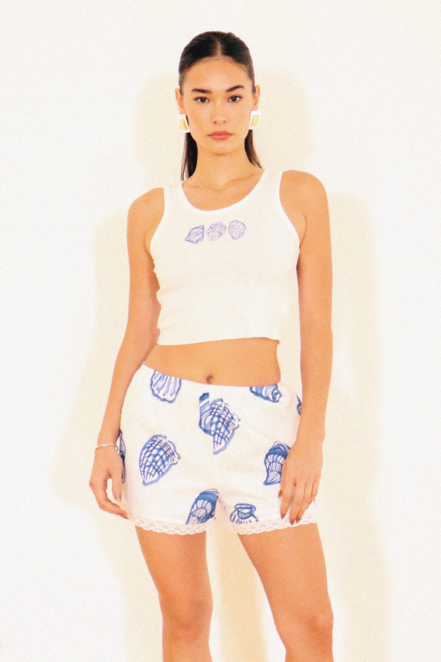 Blue Shell Shorts