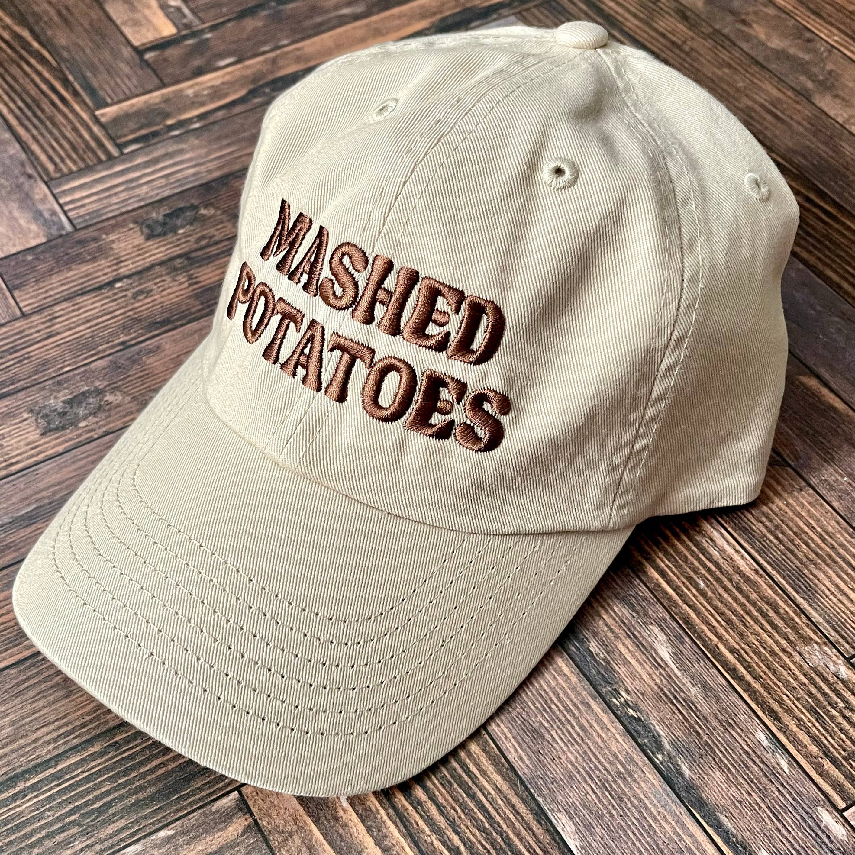 Mashed Potatoes Baseball Cap