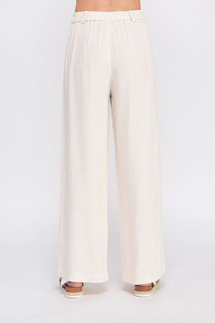 Thalassa Button Pants