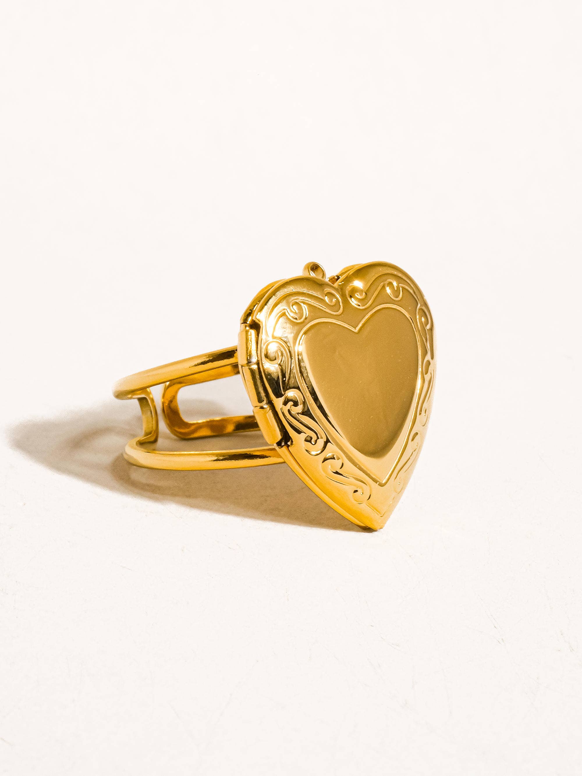 Sefina Locket Ring