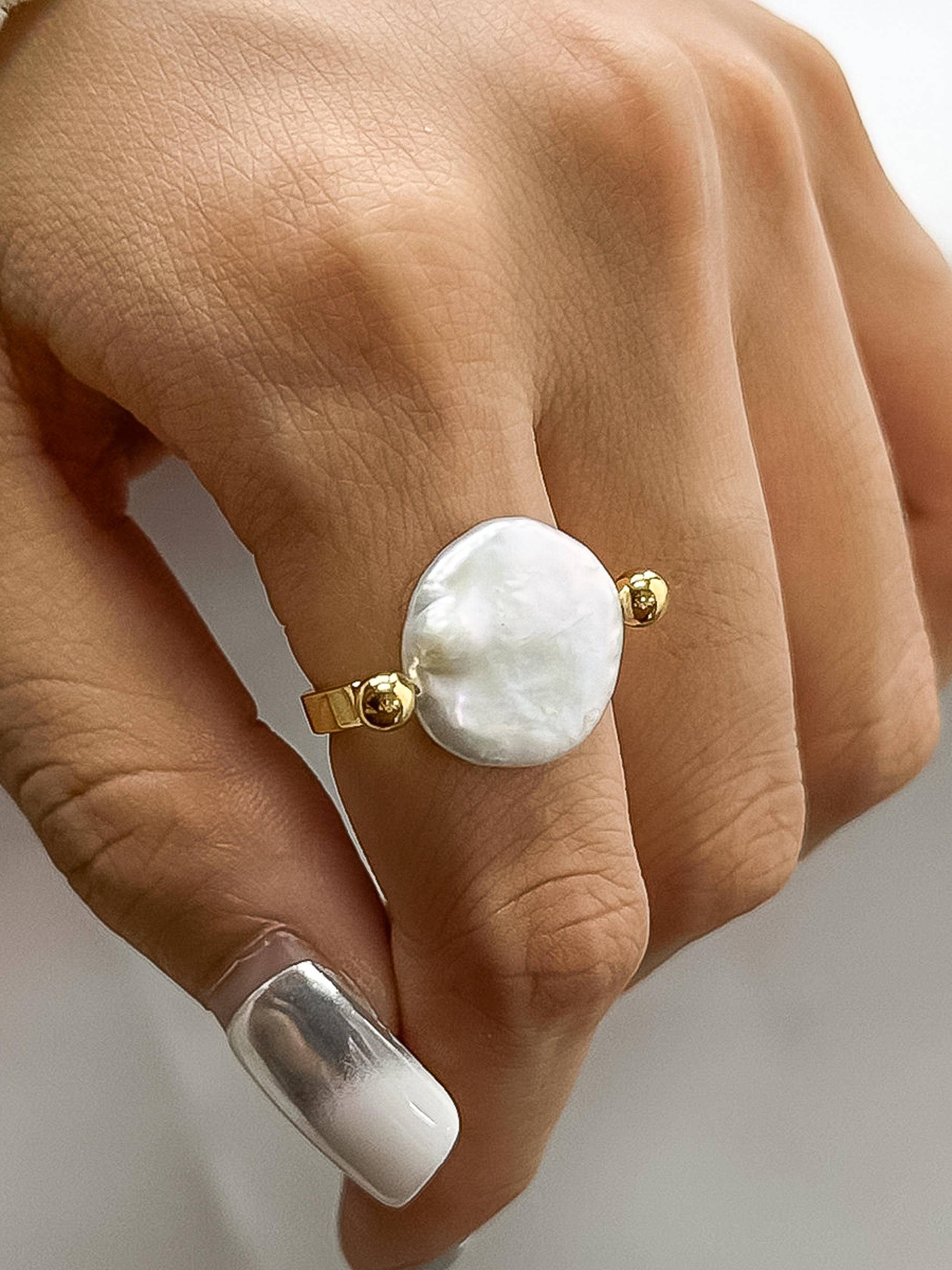 Déodat Pearl Ring