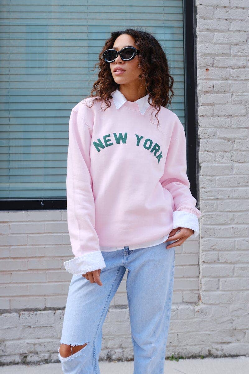 New York Puff Sweatshirt