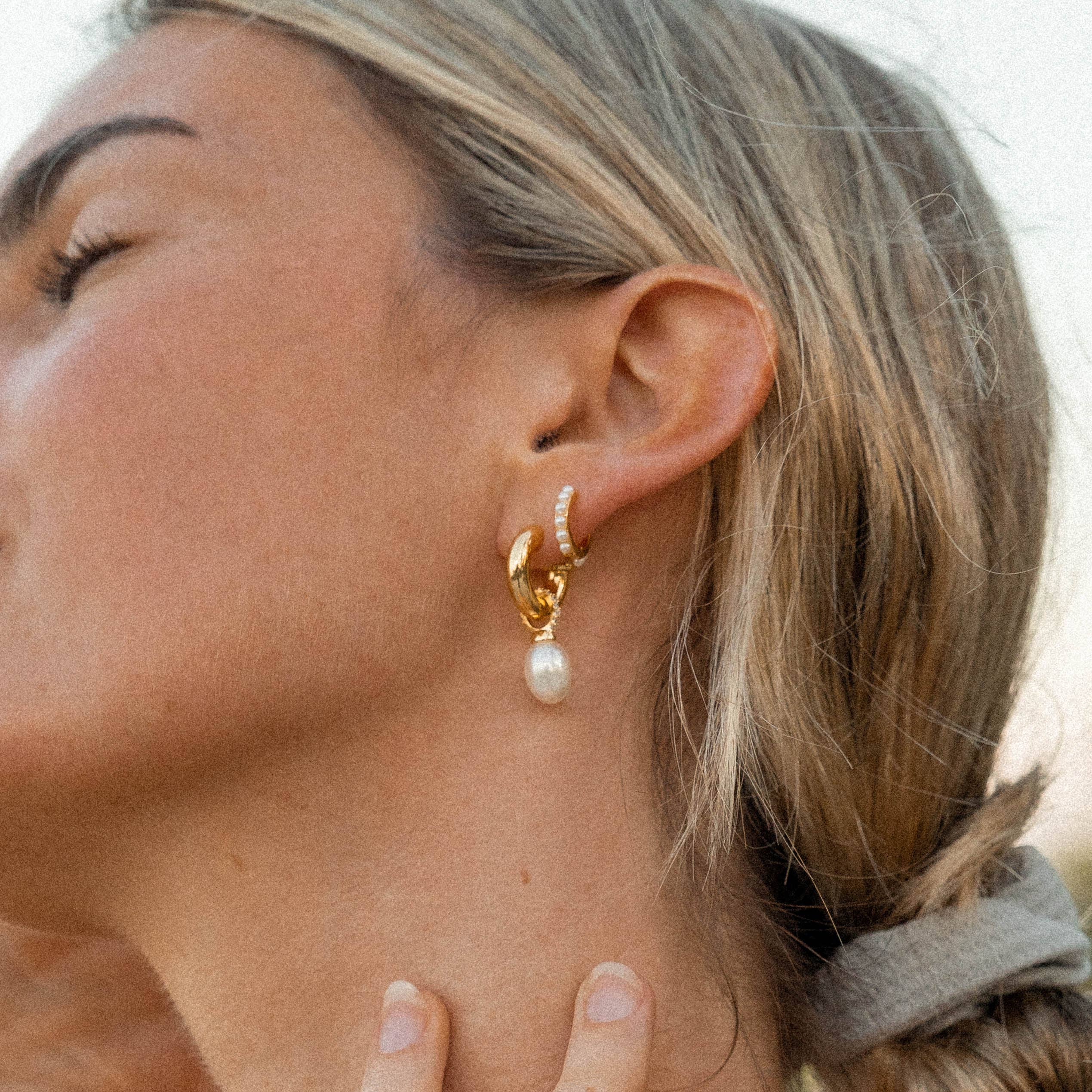 Pearl Diver Earrings