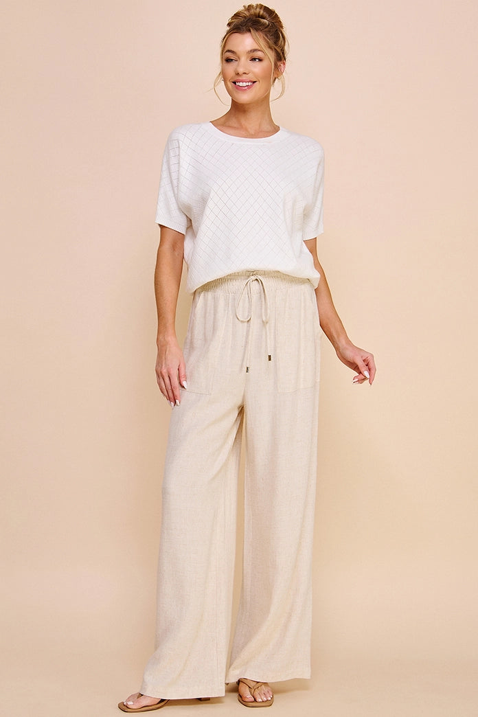 Thalassa Smock Waist Pants