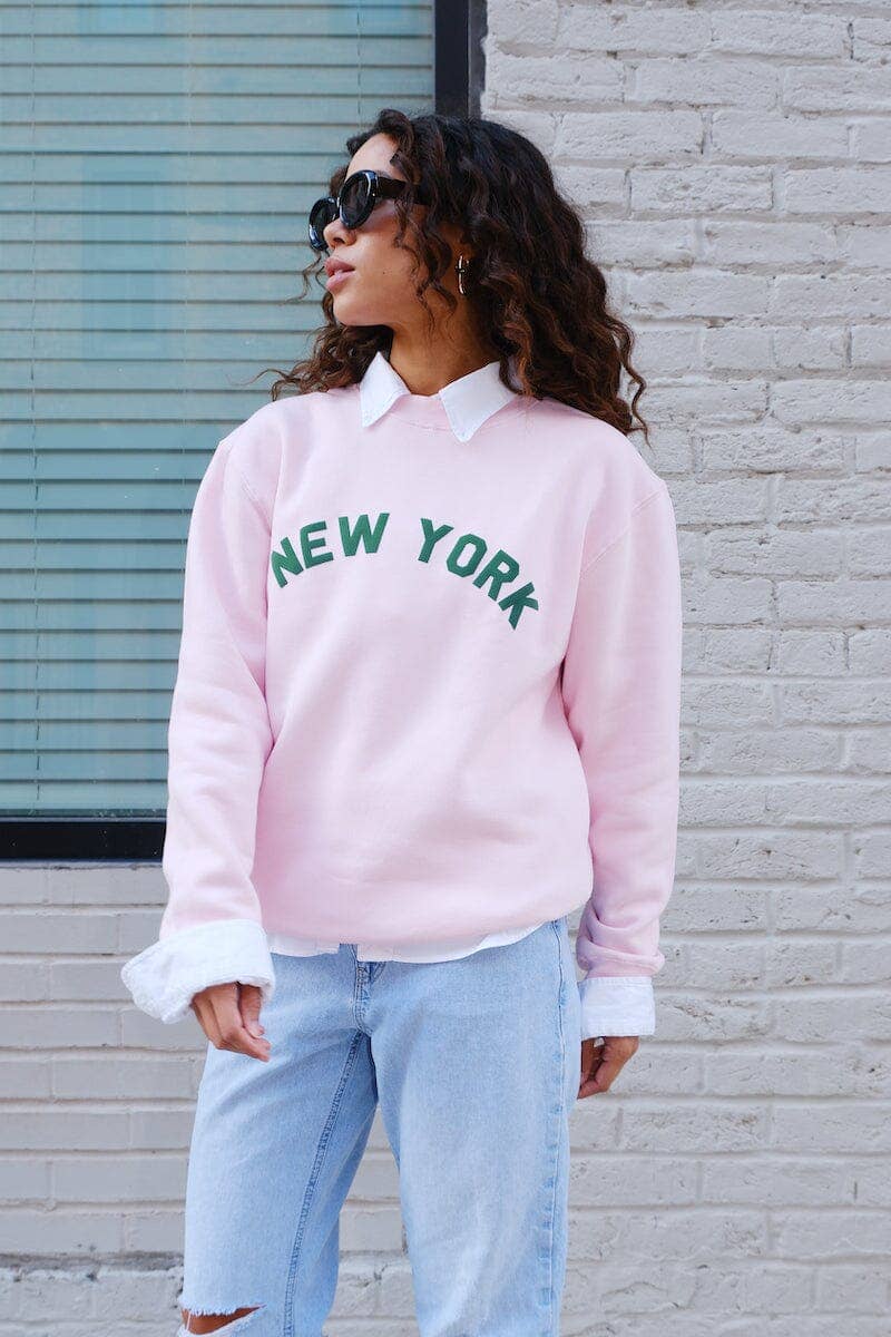 New York Puff Sweatshirt