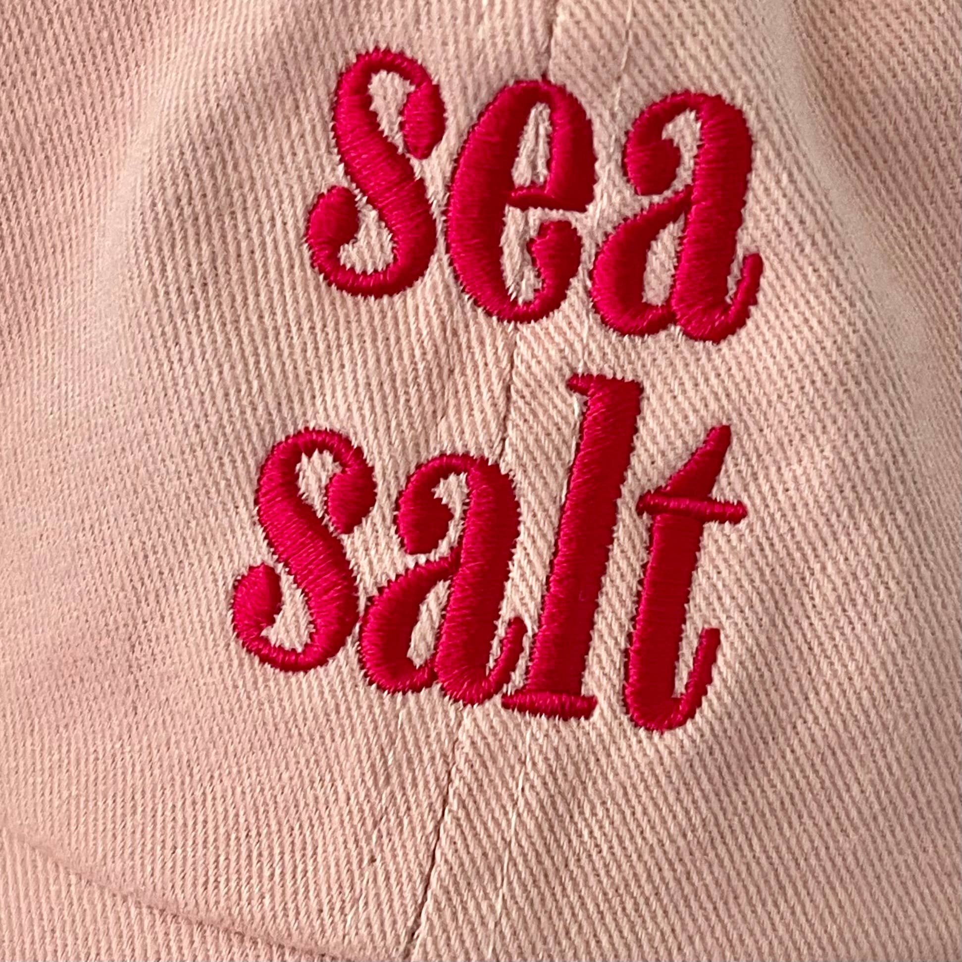 Sea Salt Baseball Cap