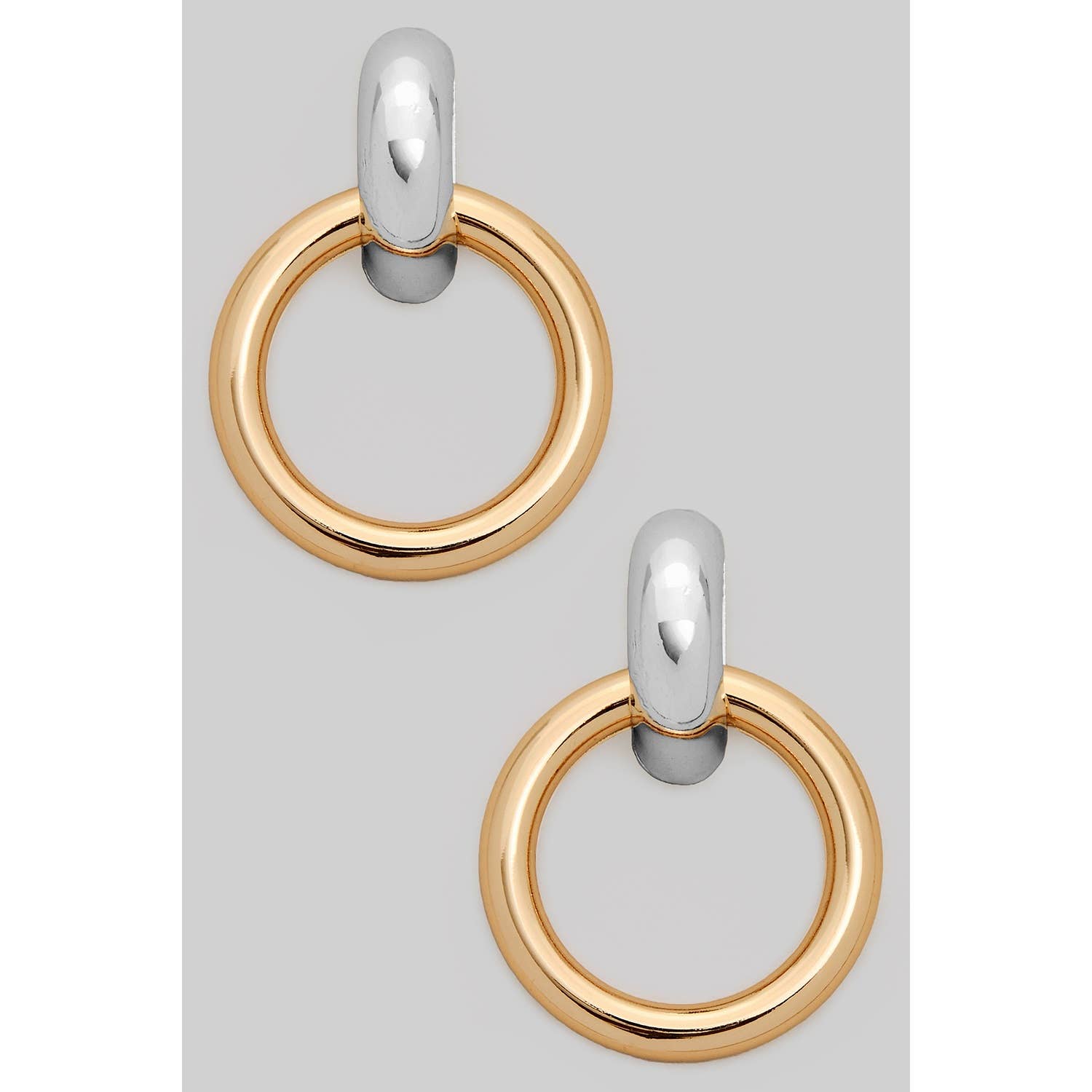 Two Tone Freya Earrings