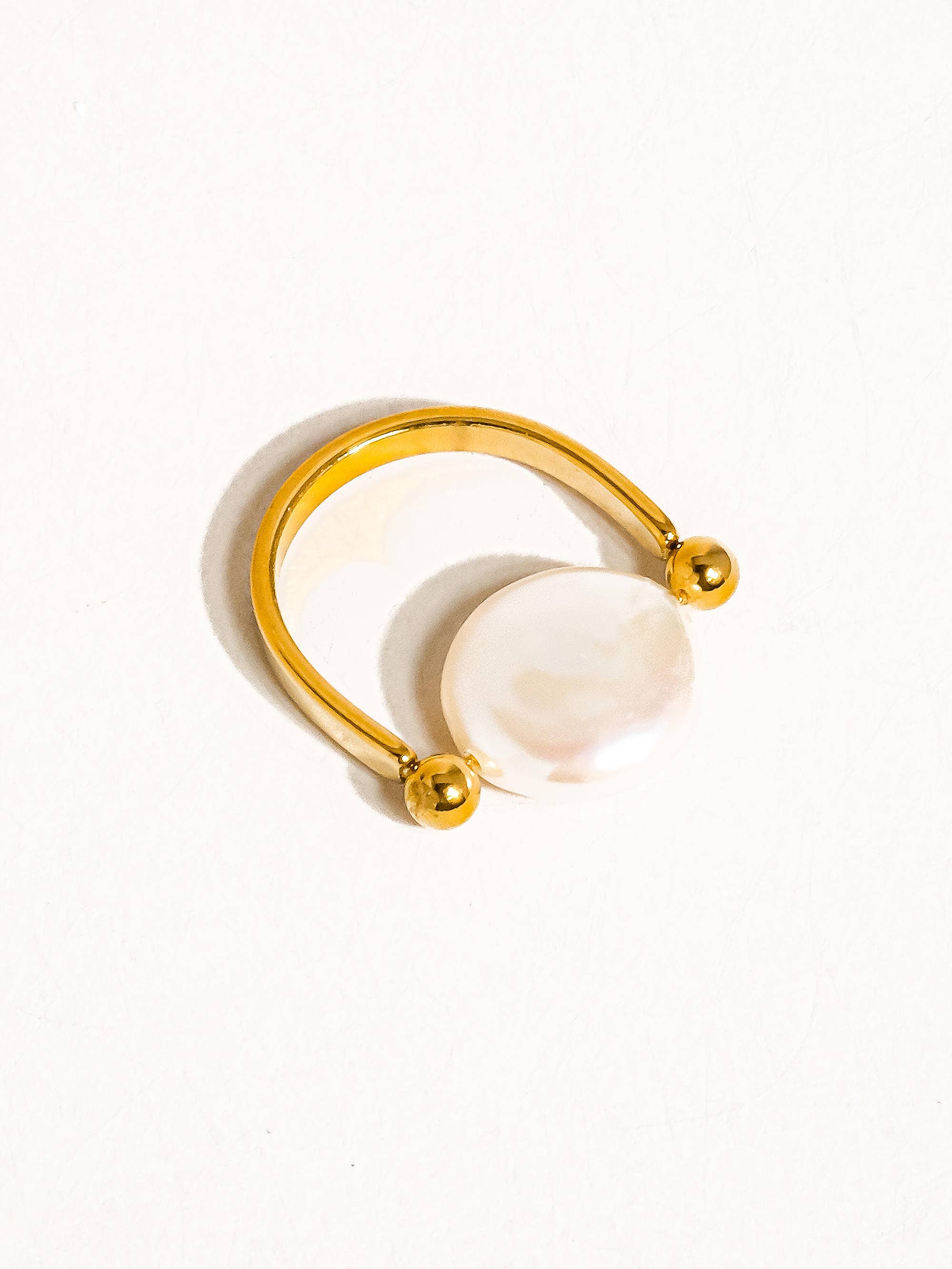 Déodat Pearl Ring