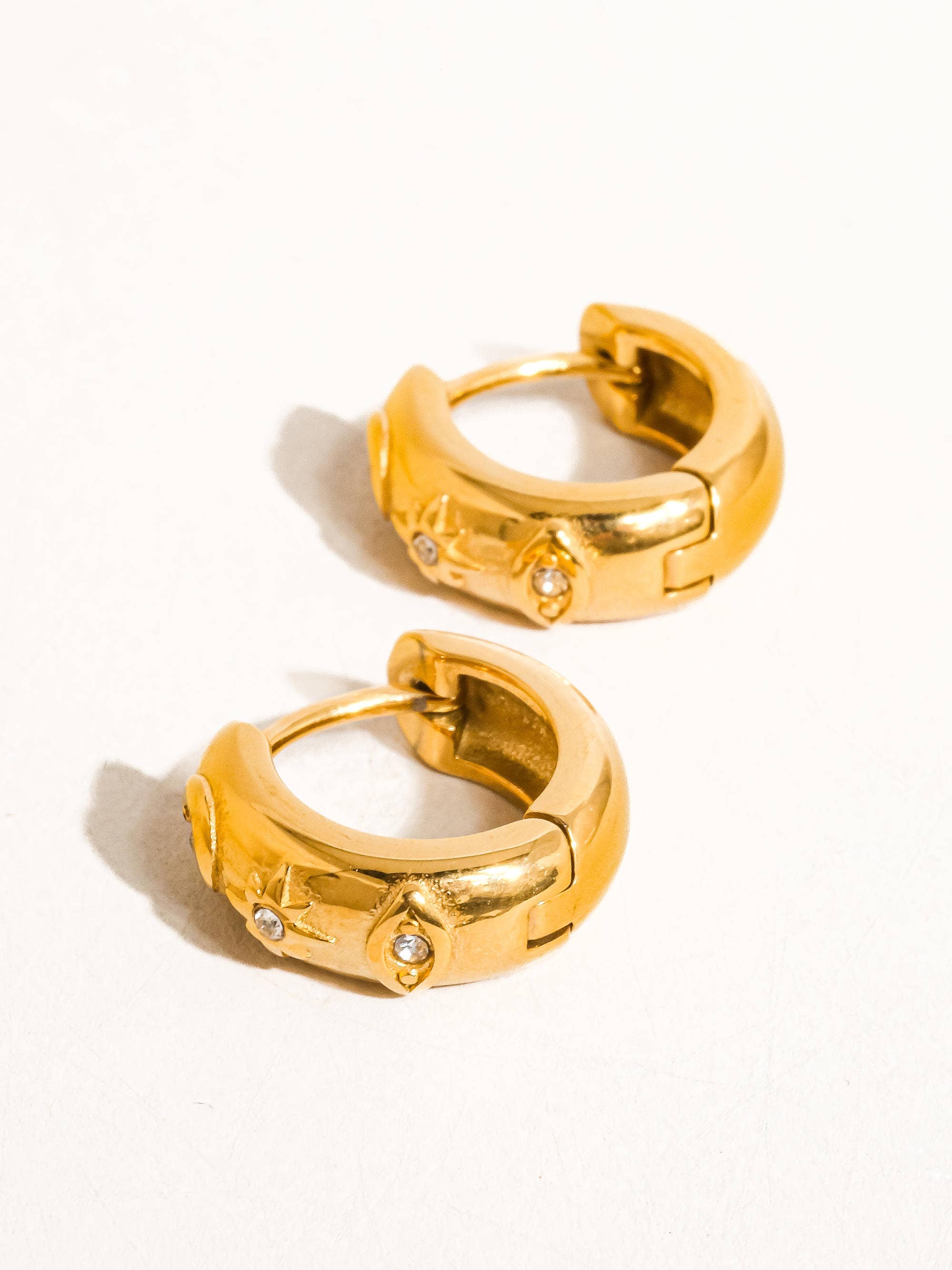 Orazio Hoop Earrings