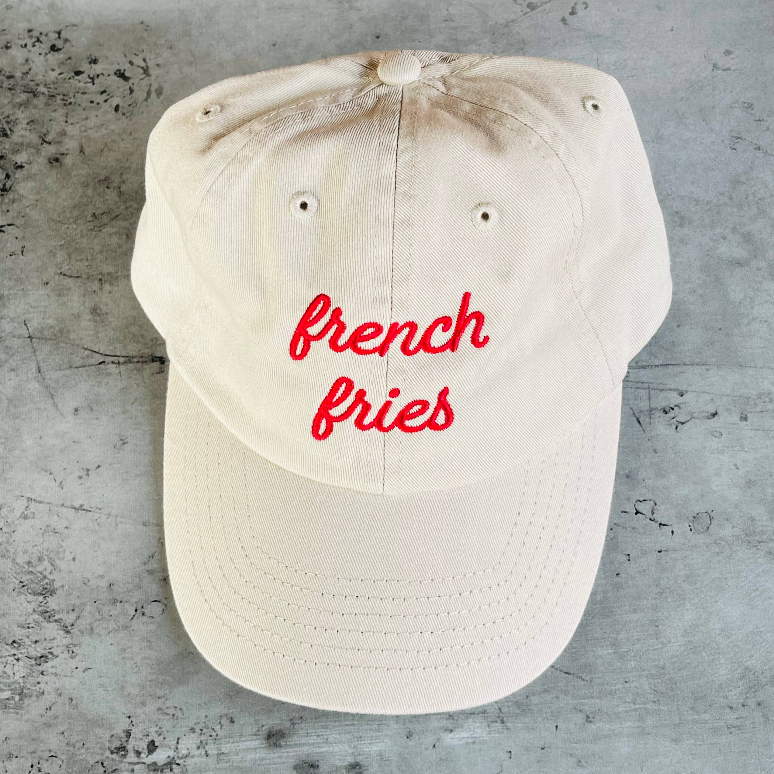 French Fries Baseball Cap