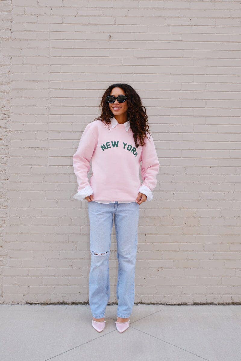 New York Puff Sweatshirt