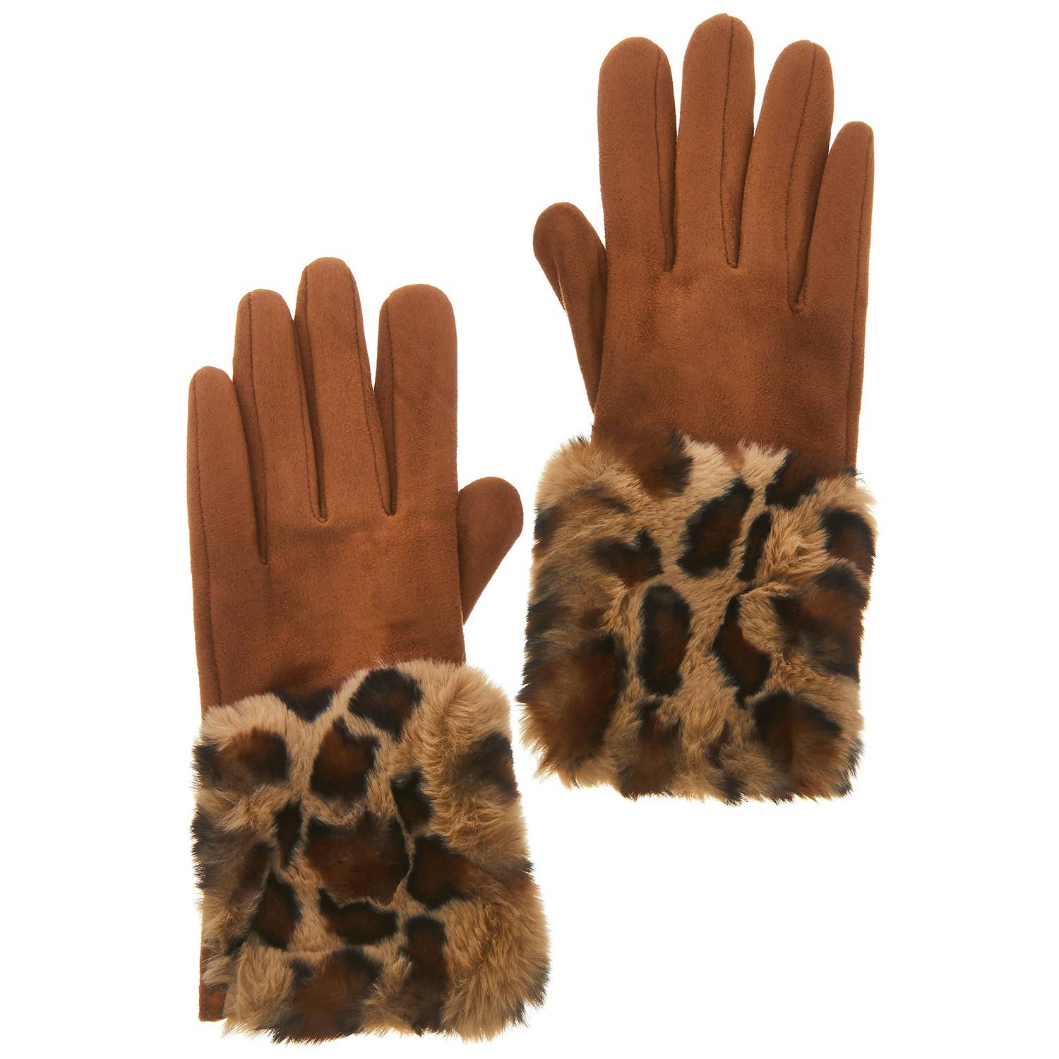 Leopard Gloves