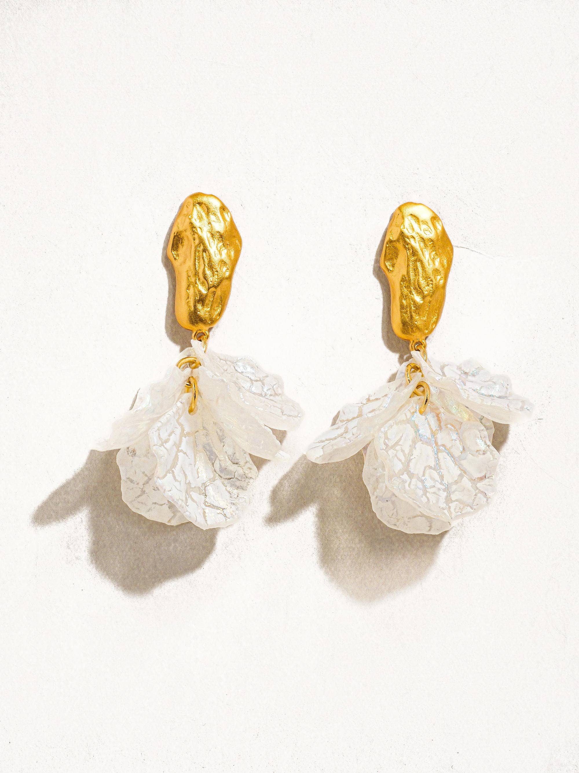 Sicilia Floral Dangle Earring