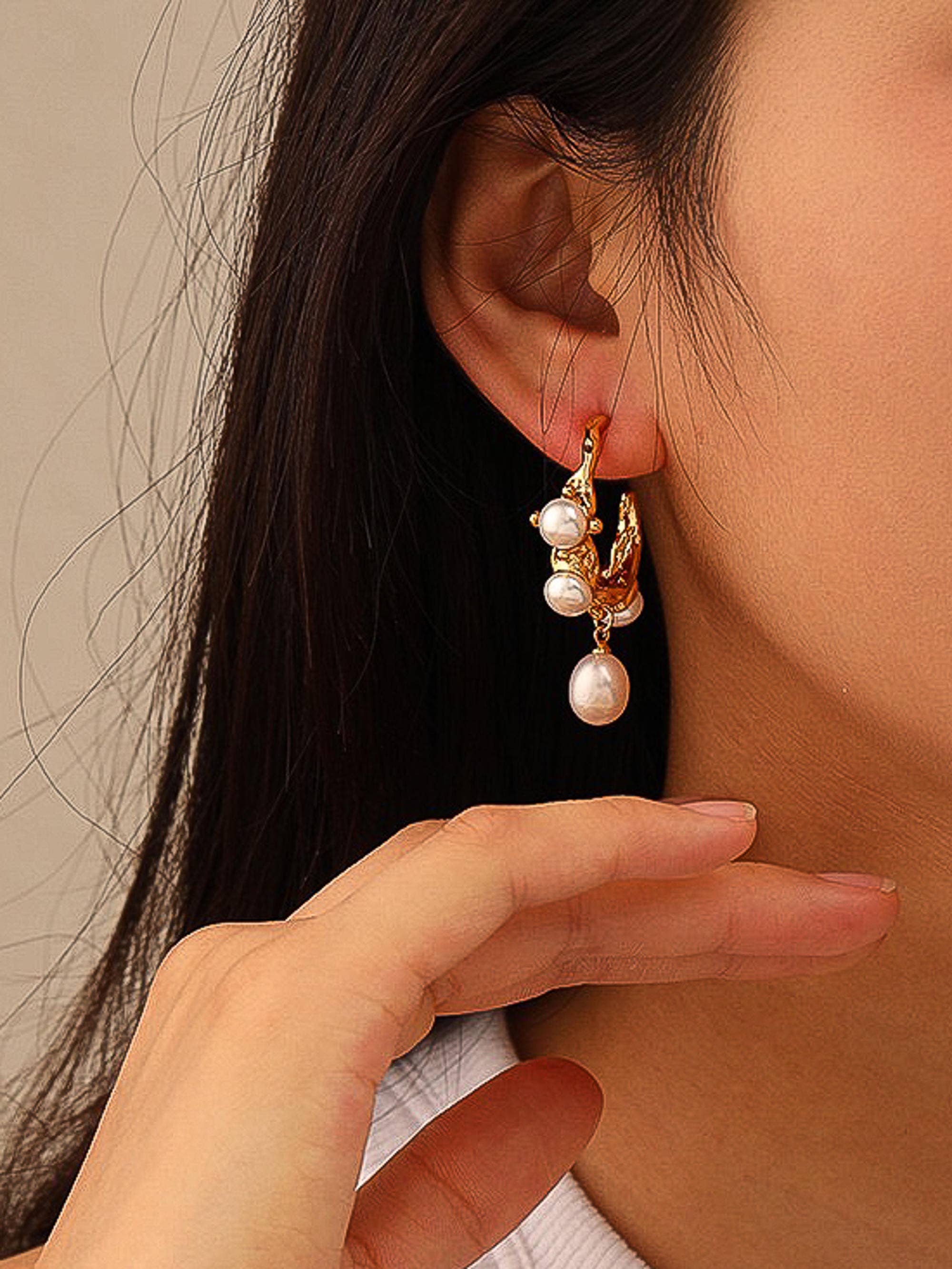 Helios Hoop Earring