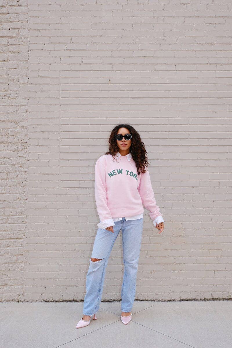 New York Puff Sweatshirt