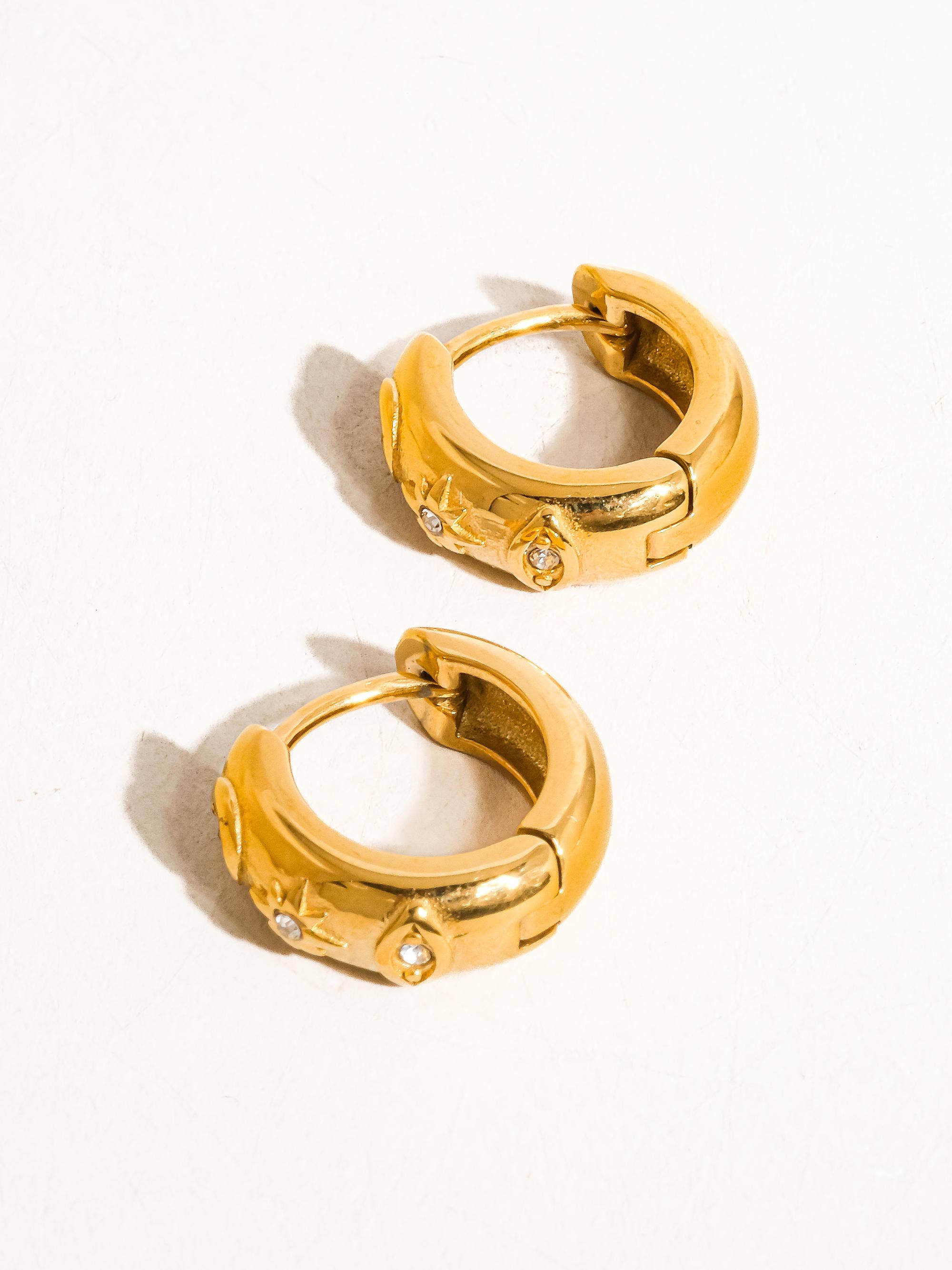 Orazio Hoop Earrings