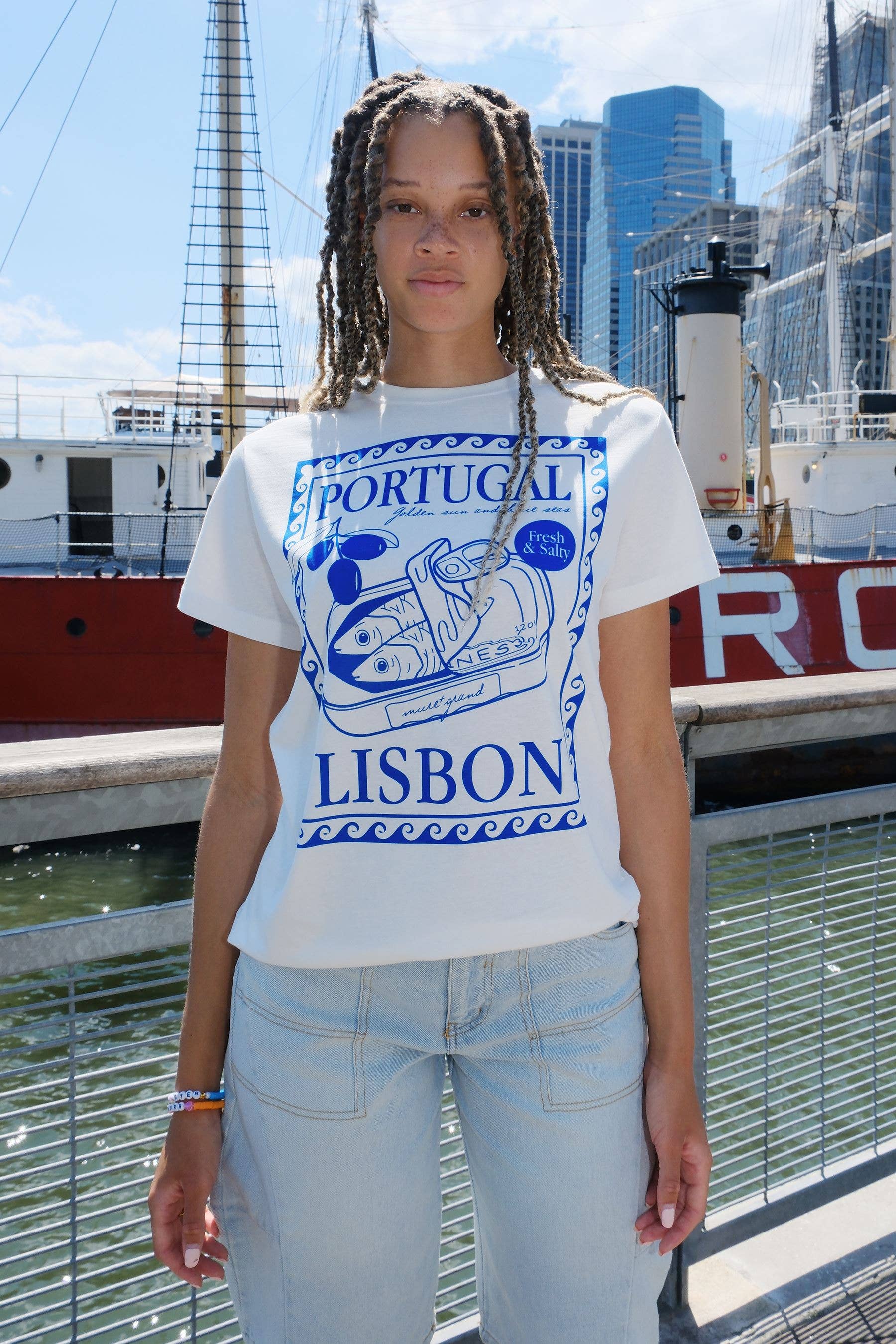 Lisbon Portugal Graphic T-Shirt