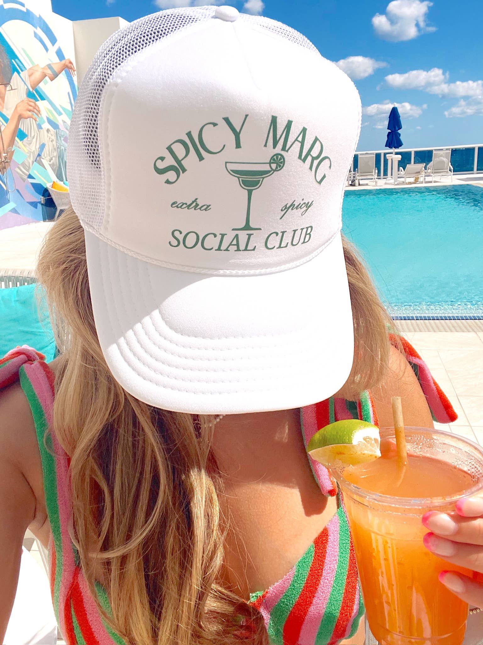 Spicy Marg Social Club Hat