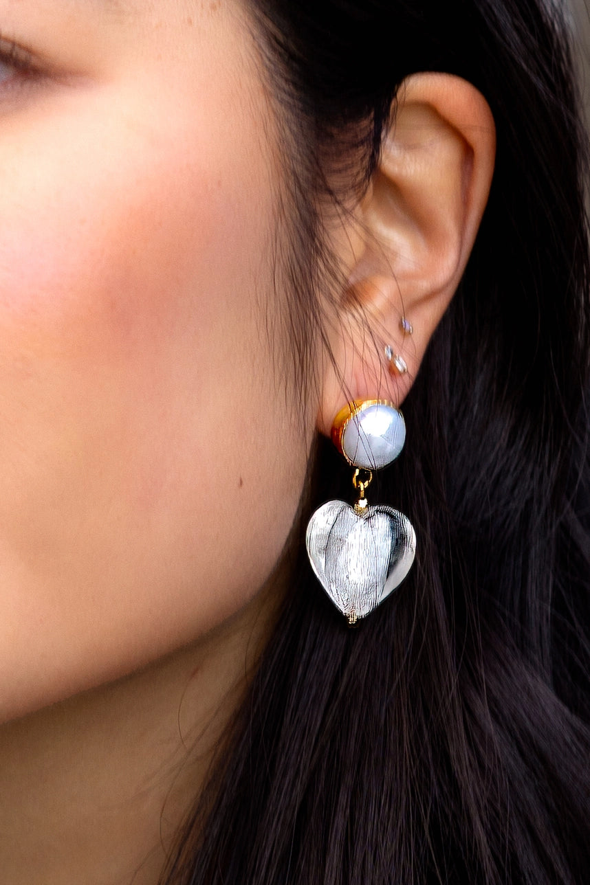 Heart of Glass Earrings