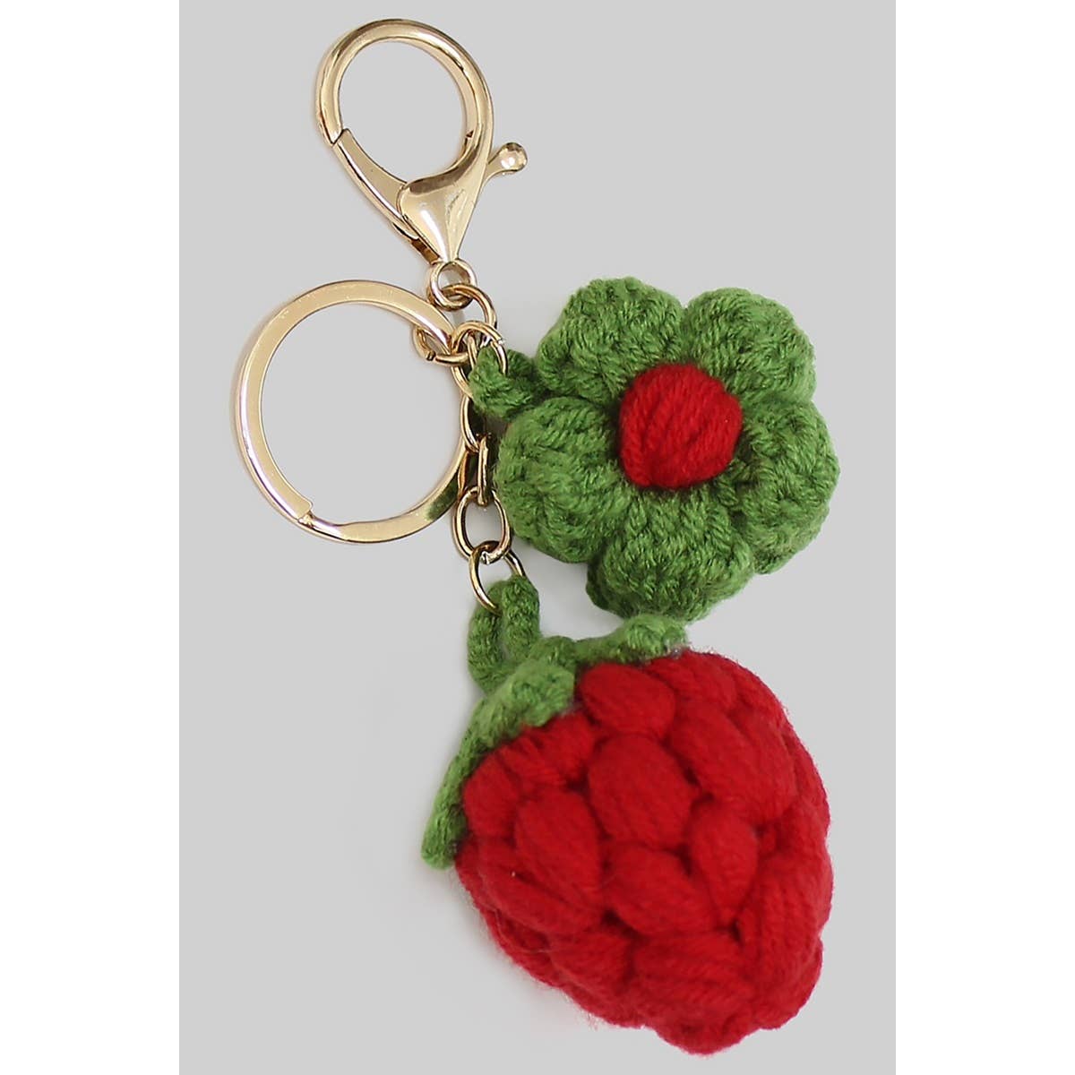 Raspberry Key Chain/Bag Charm