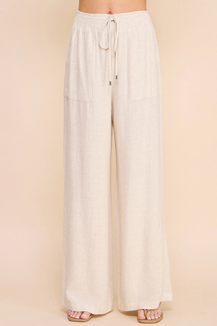 Thalassa Smock Waist Pants