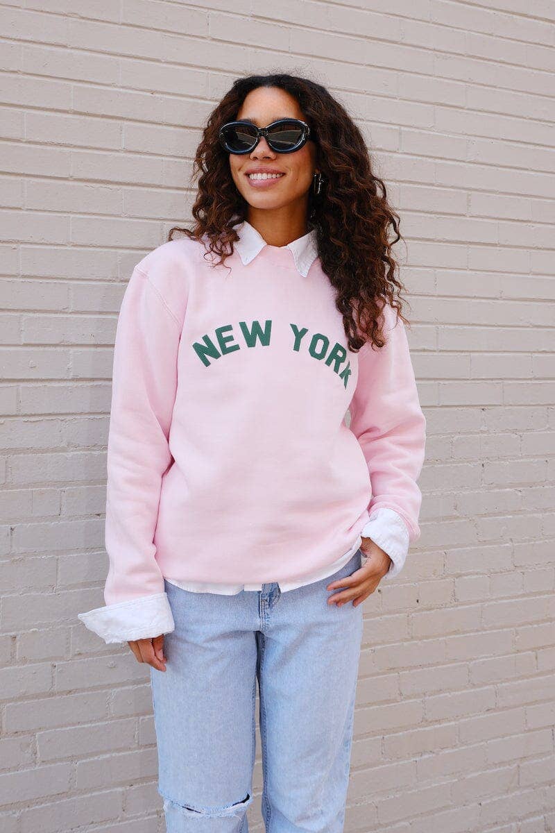 New York Puff Sweatshirt