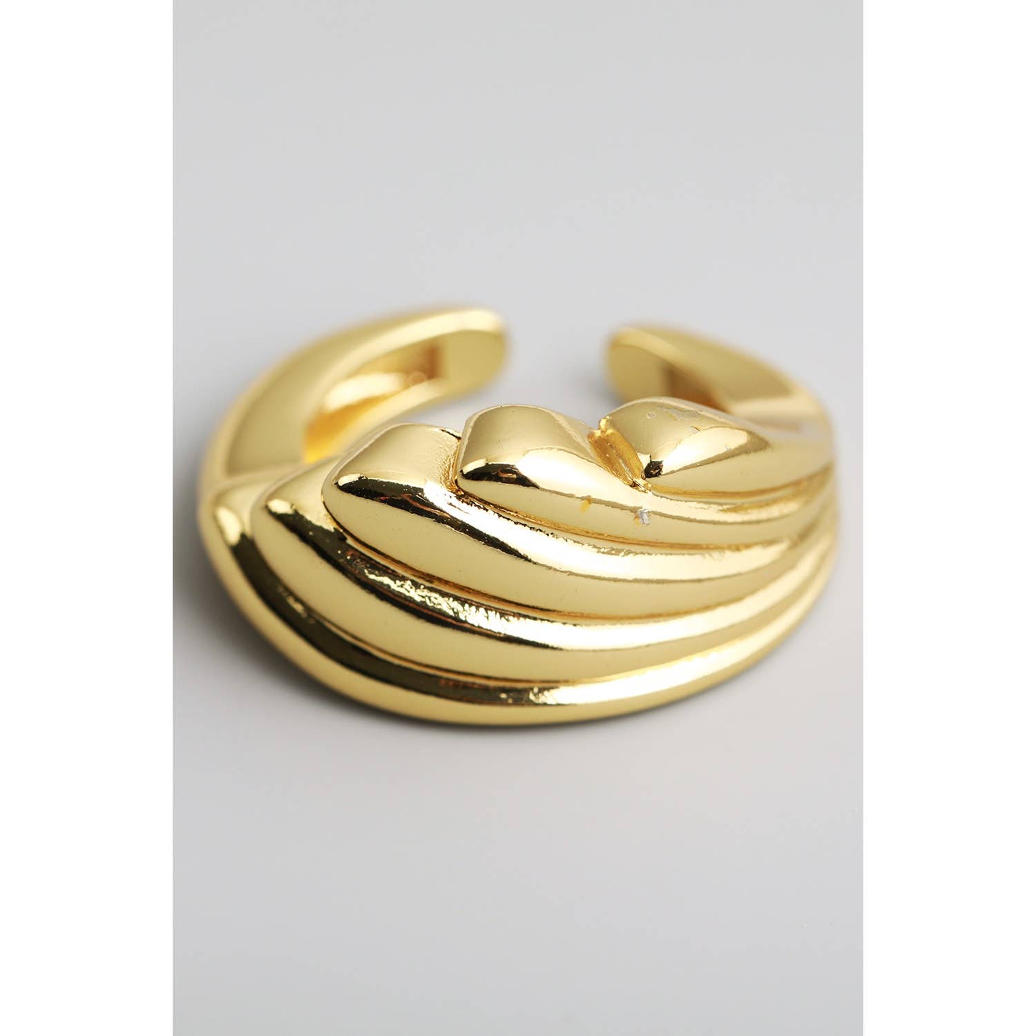 Ripple Stack Ring