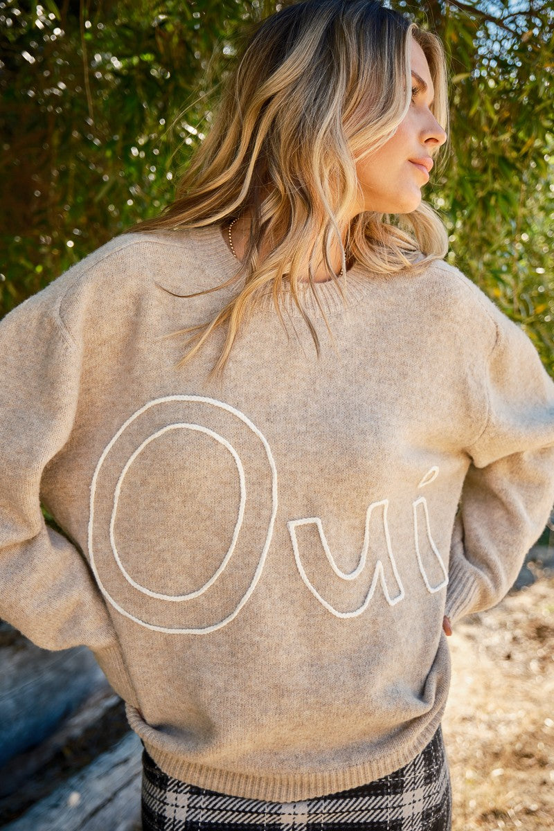 Oui sweater discount