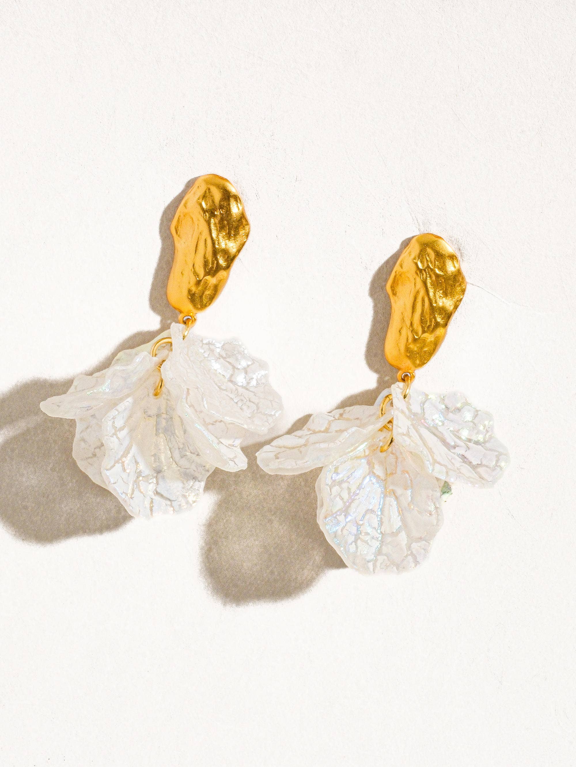 Sicilia Floral Dangle Earring