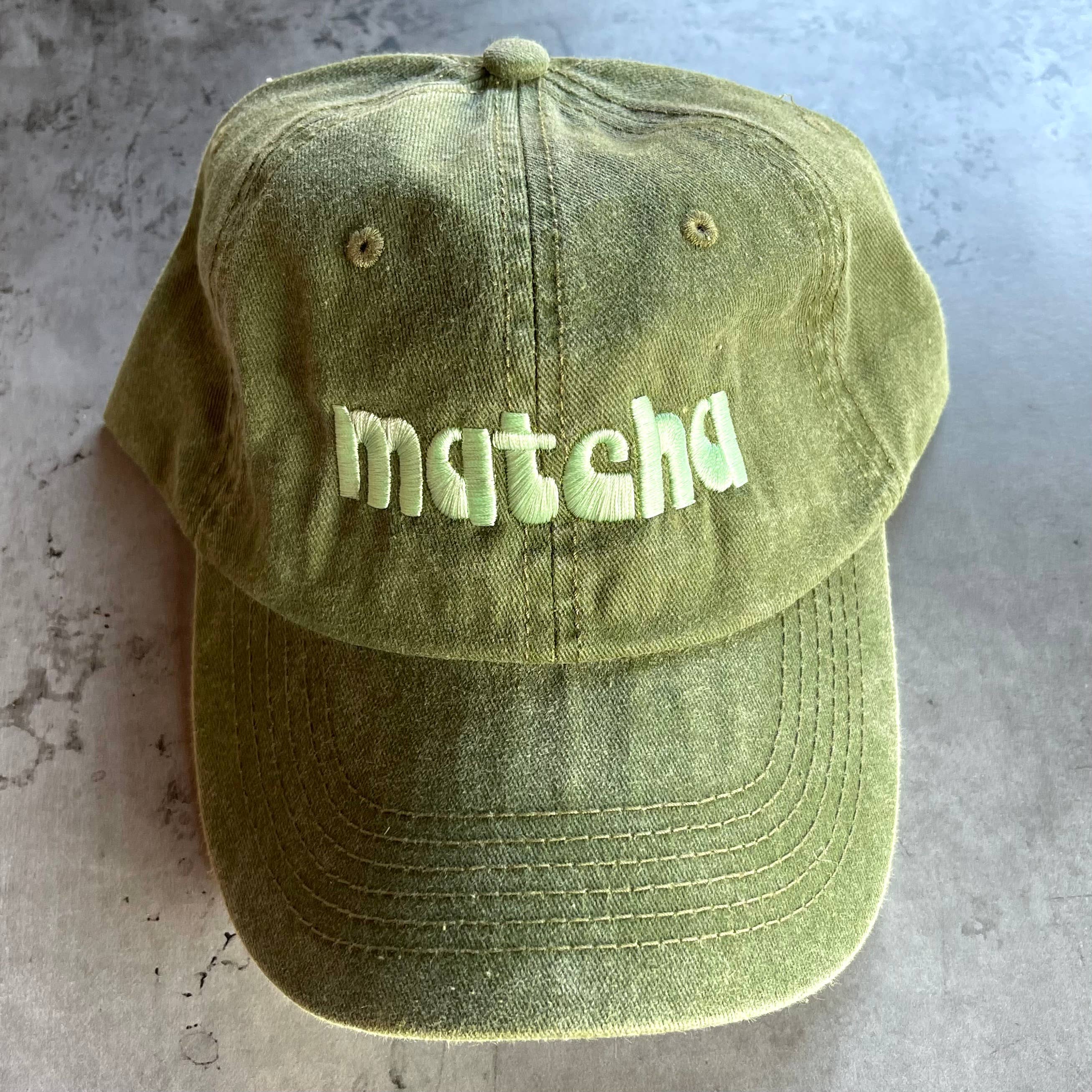 Matcha Baseball Cap