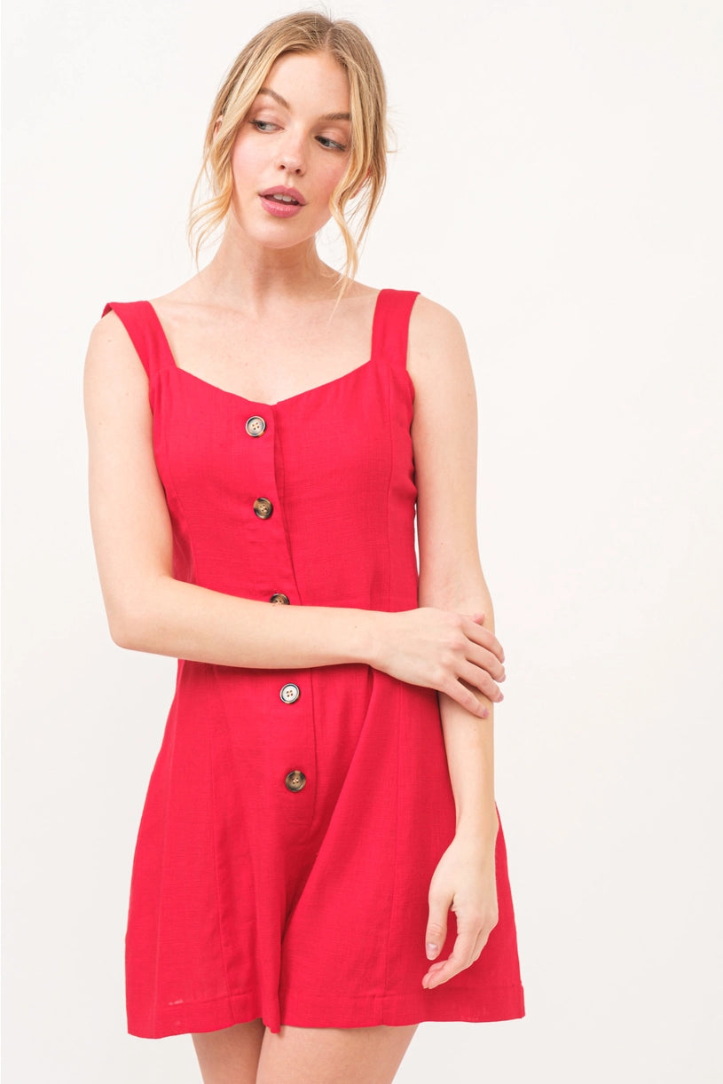 Cassidy Romper