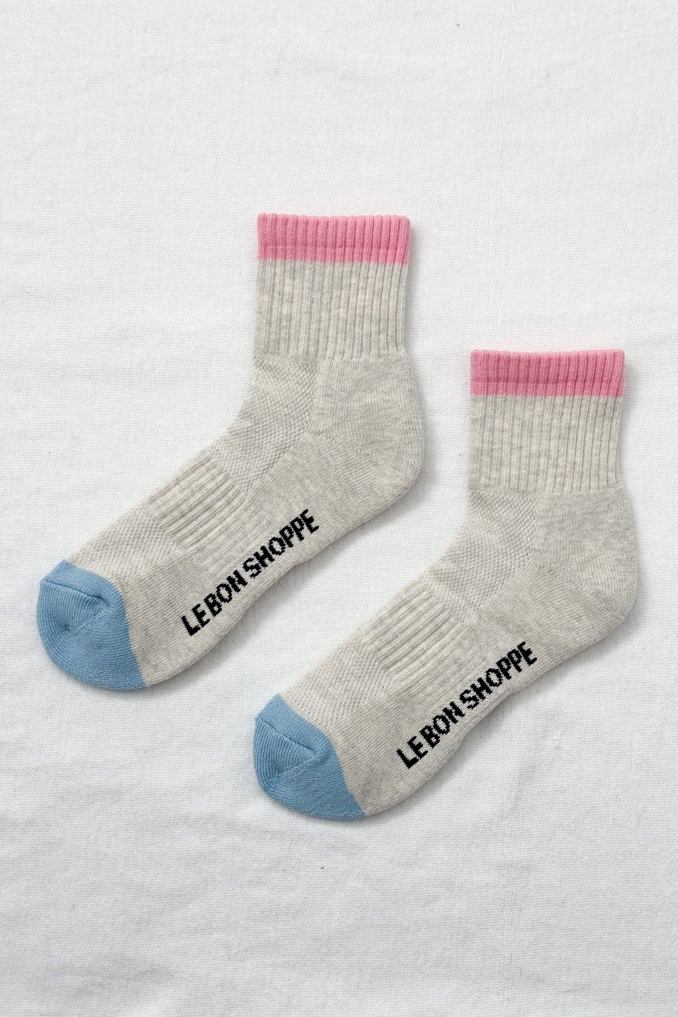 Color Block Girlfriend Socks