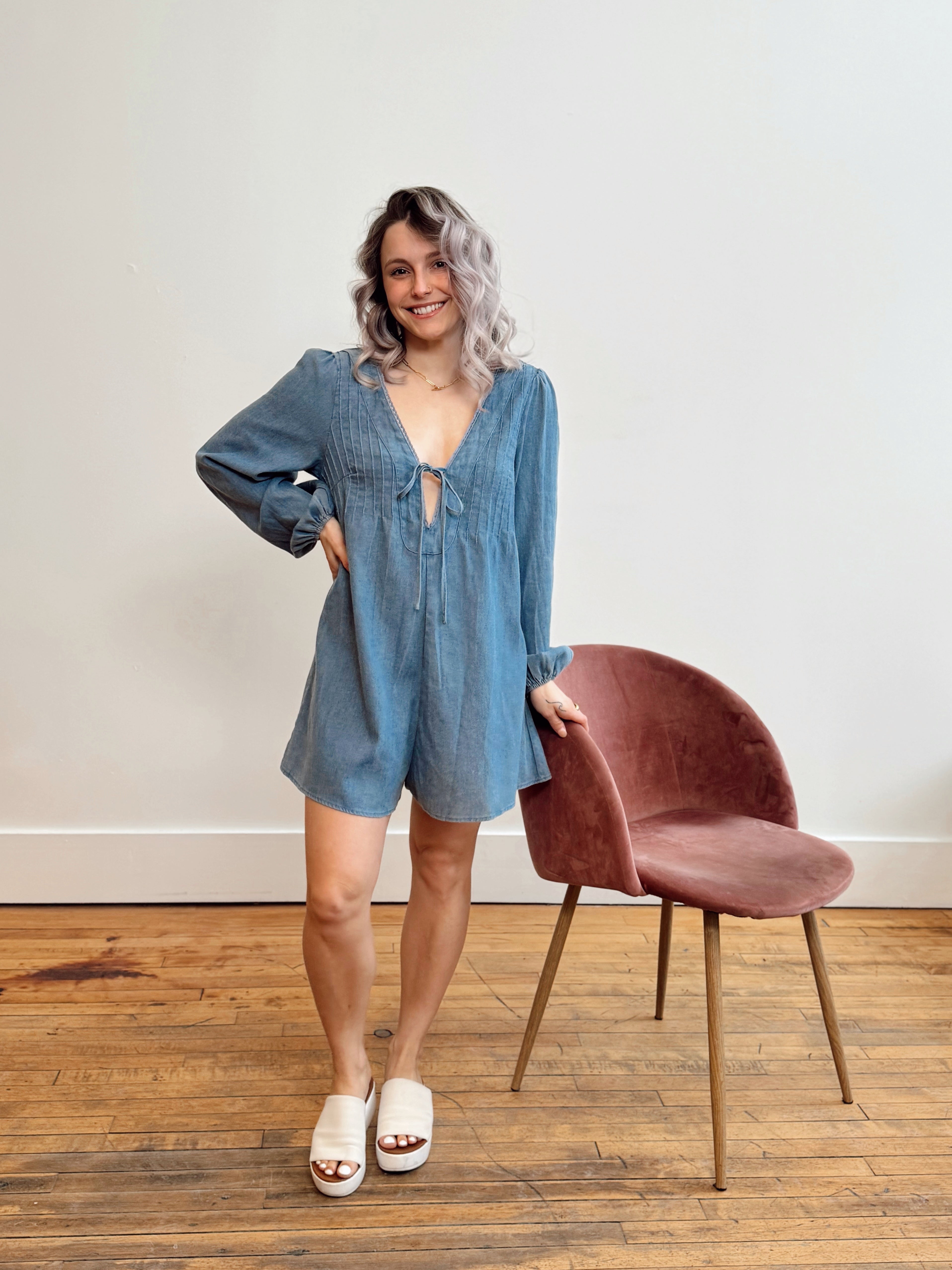 Jemina Romper